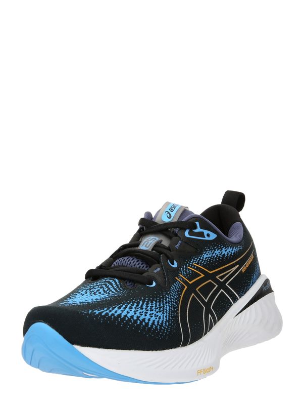 ASICS ASICS Маратонки за бягане 'Cumulus 25'  лазурно синьо / оранжево / черно