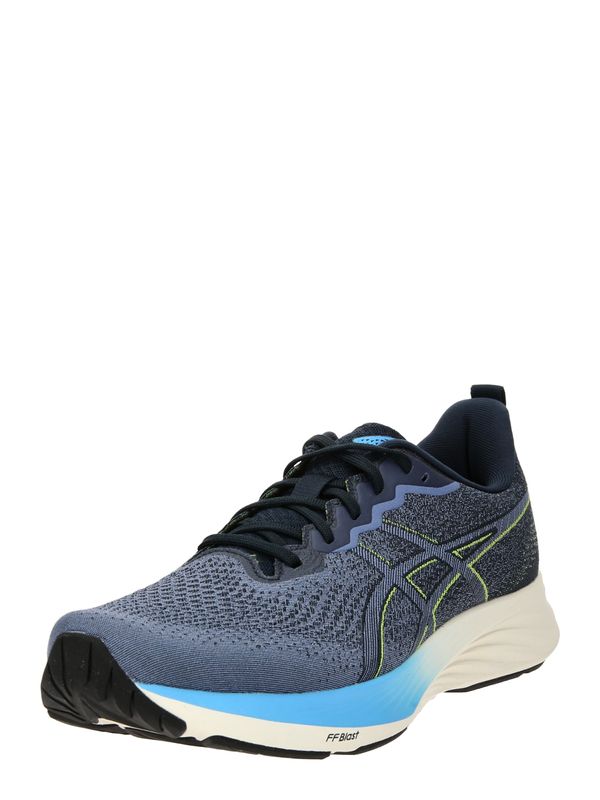 ASICS ASICS Маратонки за бягане 'DYNABLAST 4'  опушено синьо / тъмносиньо / лимоненожълто