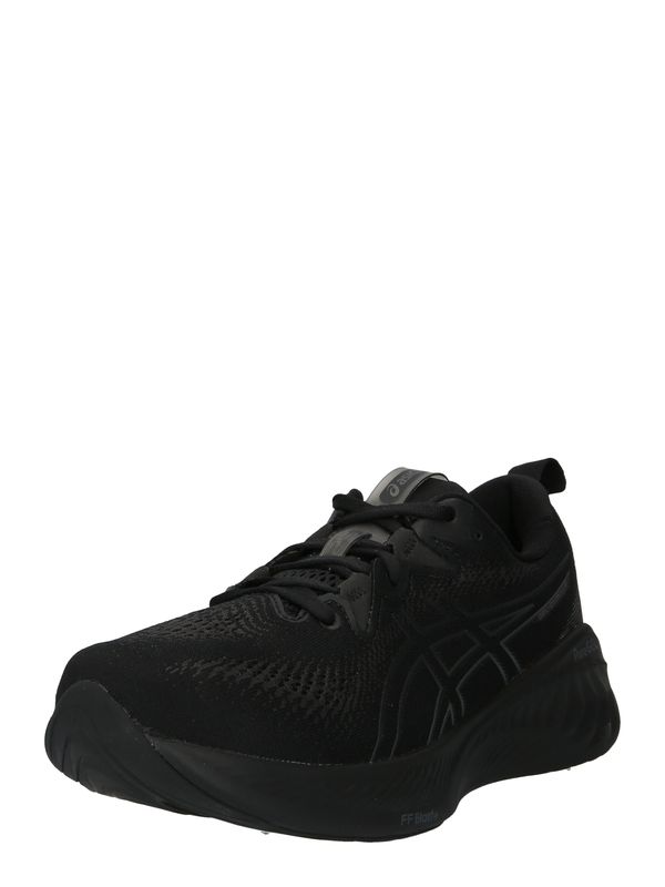 ASICS ASICS Маратонки за бягане 'Gel-Cumulus 25'  антрацитно черно / черно