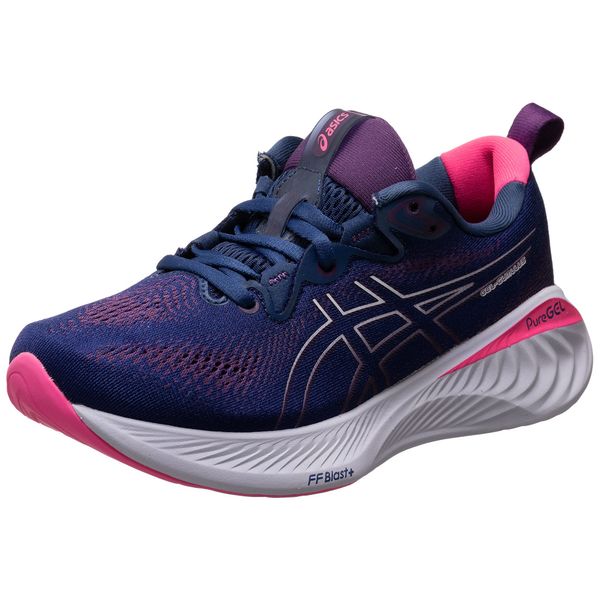 ASICS ASICS Маратонки за бягане 'Gel-Cumulus 25'  нейви синьо / сиво / розово