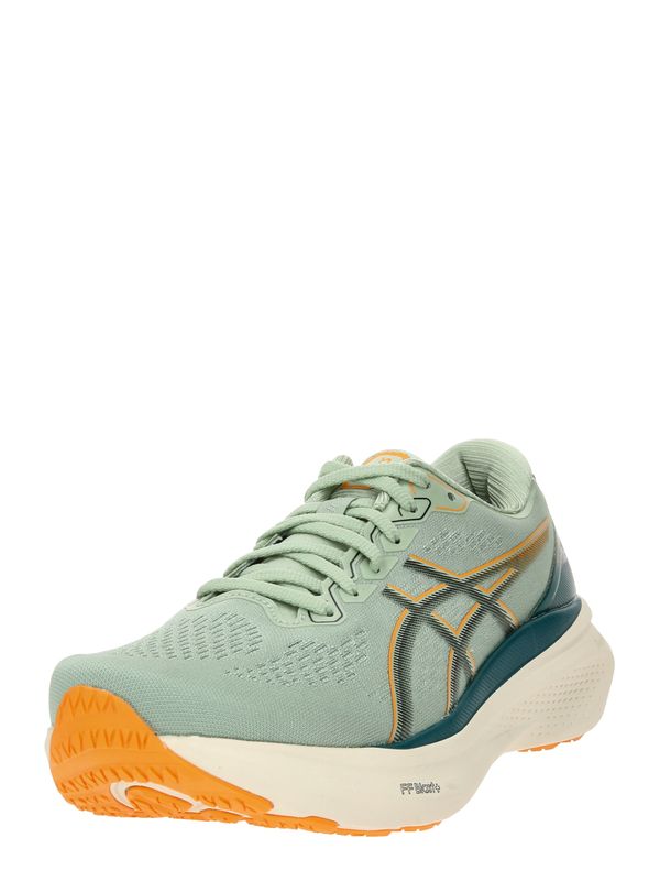 ASICS ASICS Маратонки за бягане 'Gel-Kayano 30'  светлозелено / тъмнозелено / оранжево
