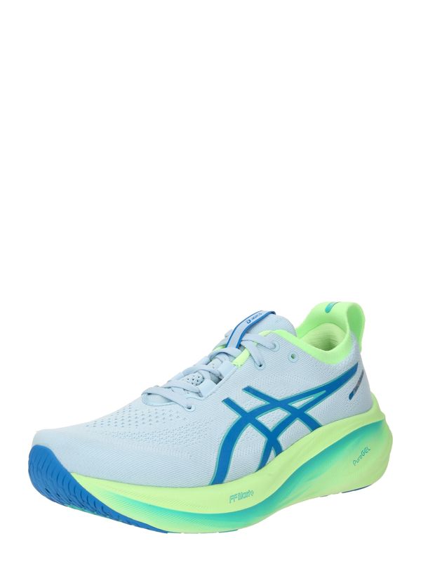 ASICS ASICS Маратонки за бягане 'GEL-NIMBUS 26 LITE-SHOW'  синьо / тюркоазен / светлосиньо / ябълка