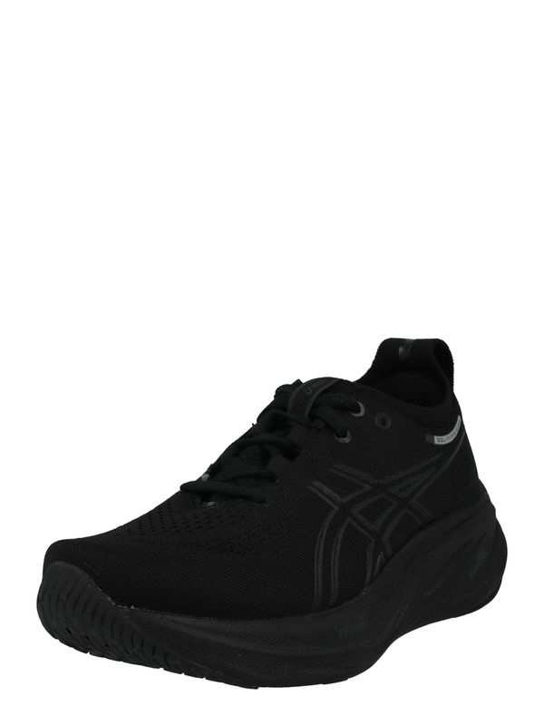 ASICS ASICS Маратонки за бягане 'GEL-NIMBUS 26'  сиво / черно