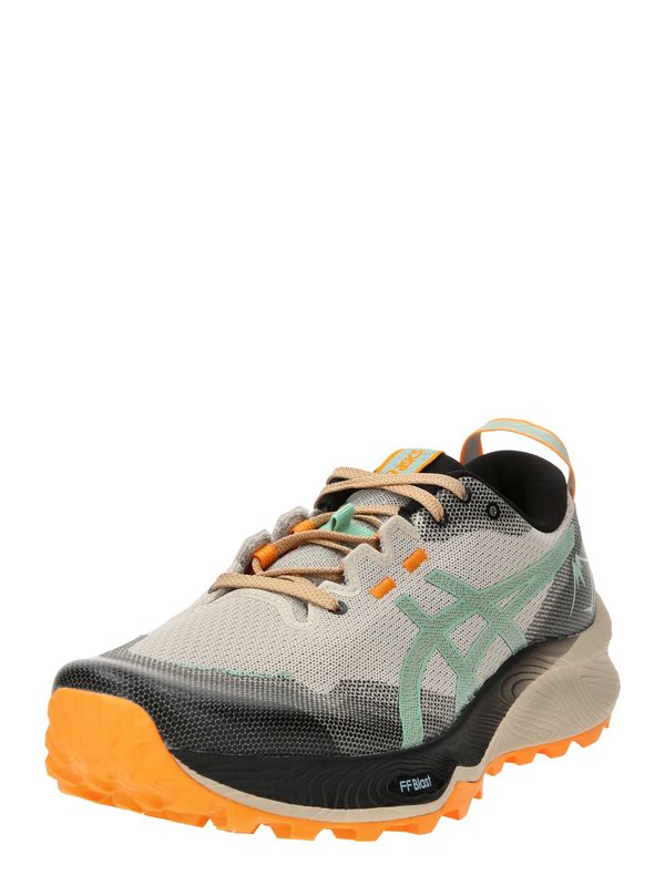 ASICS ASICS Маратонки за бягане 'Gel-Trabuco 12'  таупе сиво / пастелно зелено / оранжево