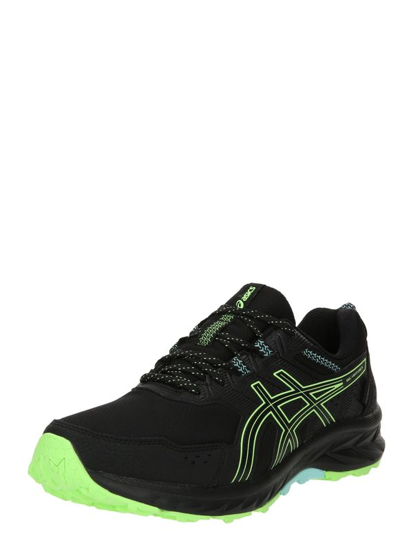 ASICS ASICS Маратонки за бягане 'Gel-Venture 9'  светлозелено / черно