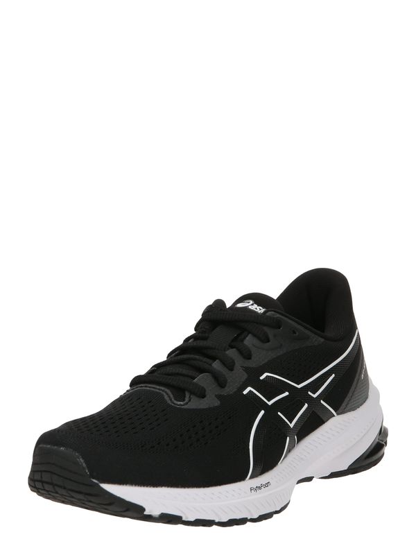ASICS ASICS Маратонки за бягане 'GT-1000 12'  тъмносиво / черно / бяло