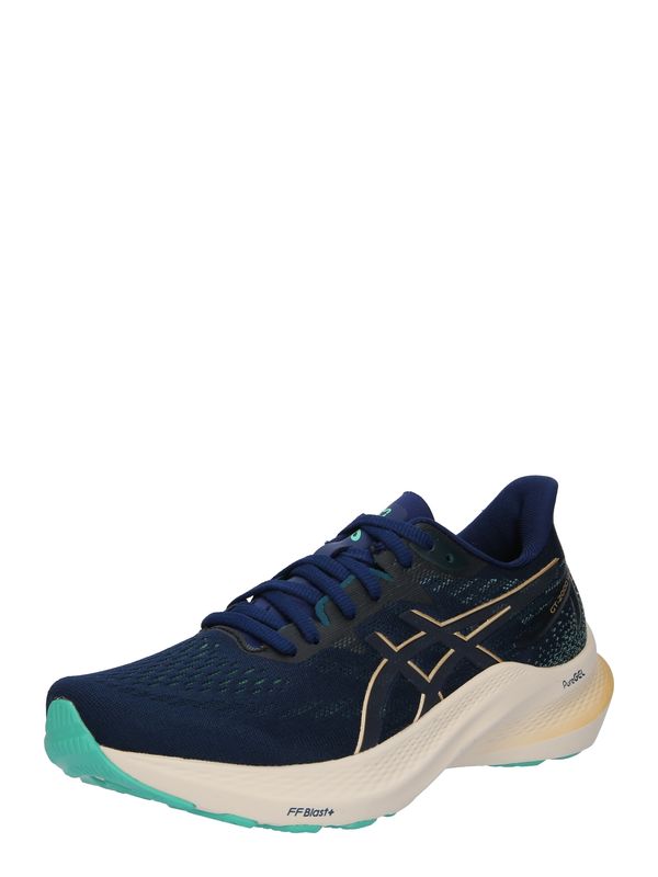 ASICS ASICS Маратонки за бягане 'GT-2000 12'  нейви синьо / злато