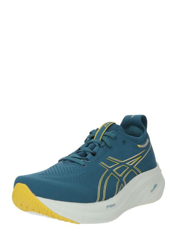 ASICS ASICS Маратонки за бягане 'NIMBUS 26'  циан / лимоненожълто / бяло