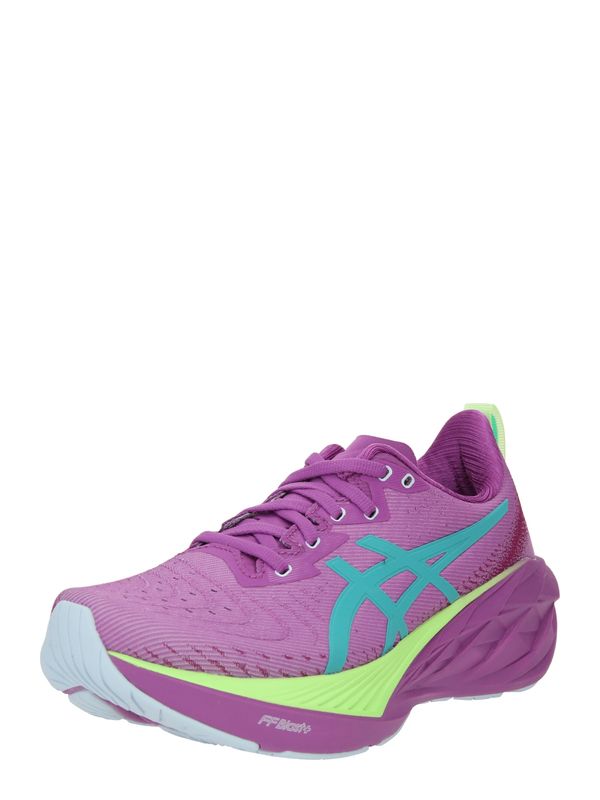 ASICS ASICS Маратонки за бягане 'NOVABLAST 4 LITE-SHOW'  тюркоазен / светлозелено / орхидея