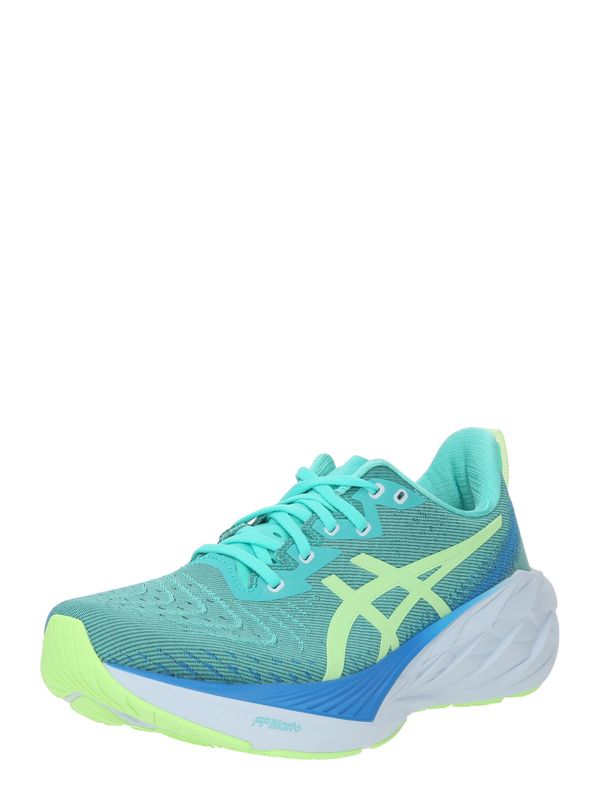 ASICS ASICS Маратонки за бягане 'NOVABLAST4 LITE SHOW'  синьо / нефритено зелено / светлозелено