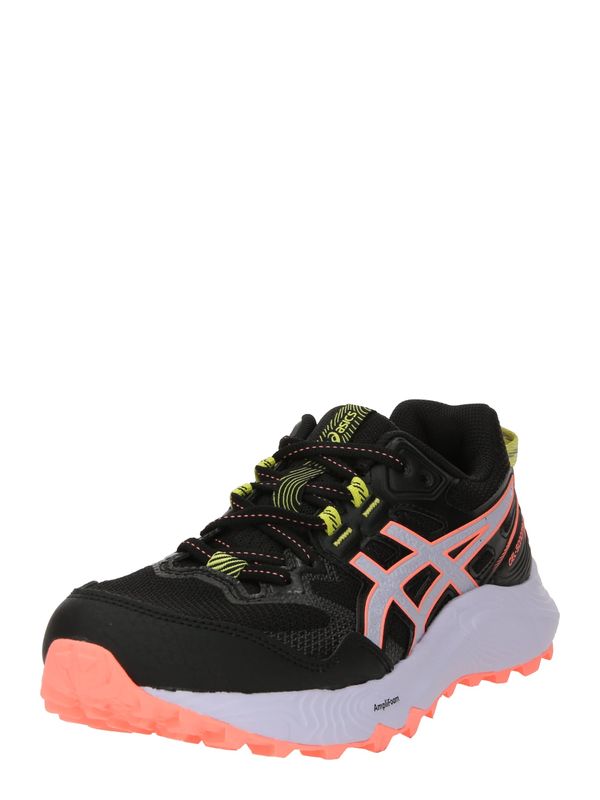 ASICS ASICS Маратонки за бягане 'Sonoma 7'  неоново оранжево / черно / бяло