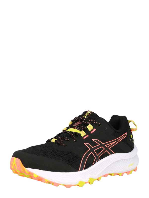 ASICS ASICS Маратонки за бягане 'TRABUCO TERRA 2'  жълто / корал / черно