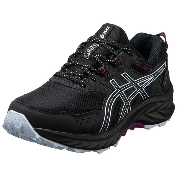 ASICS ASICS Маратонки за бягане 'Venture 9'  светлосиньо / черно