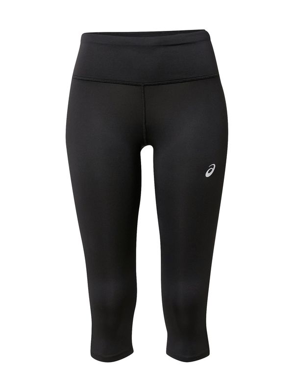 ASICS ASICS Спортен панталон 'Core'  черно / бяло