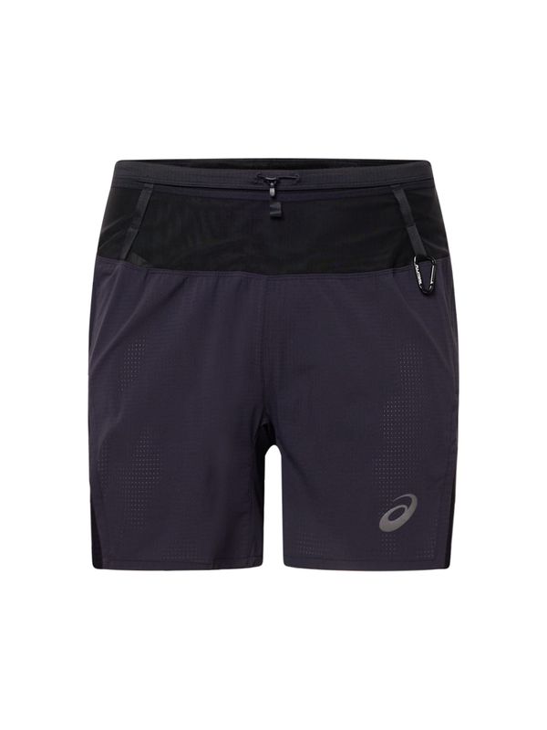 ASICS ASICS Спортен панталон 'FUJITRAIL'  жълто / черно / бяло