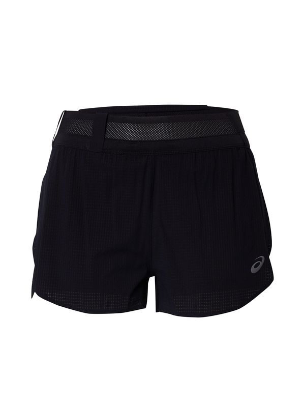 ASICS ASICS Спортен панталон 'METARUN'  сиво / черно