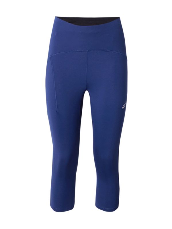 ASICS ASICS Спортен панталон 'ROAD'  кобалтово синьо / бяло