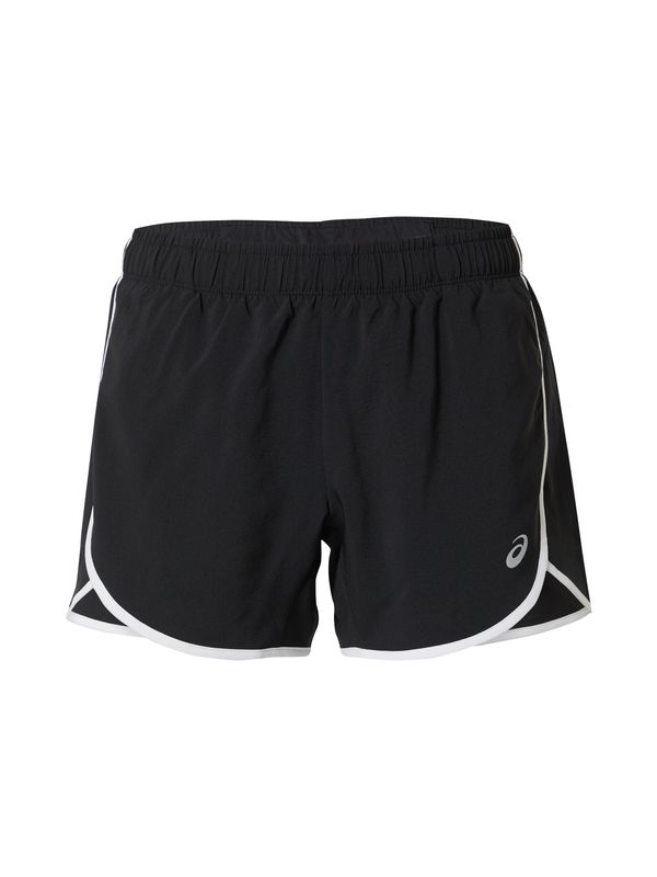 ASICS ASICS Спортен панталон  сиво / черно / бяло