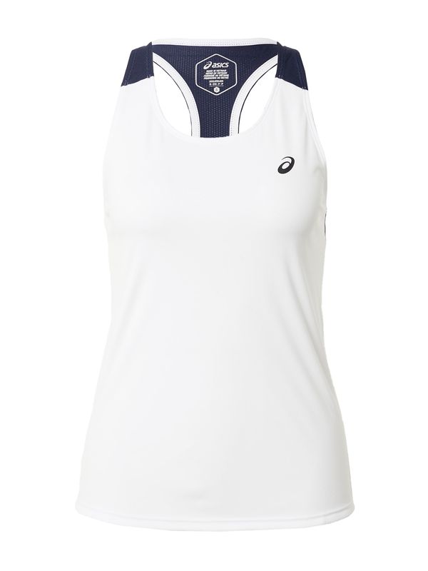 ASICS ASICS Спортен топ  нейви синьо / бяло