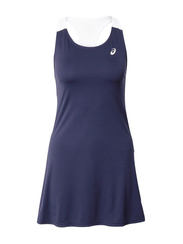 ASICS ASICS Спортна рокля  нейви синьо / бяло