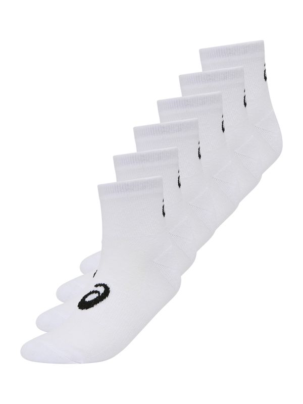 ASICS ASICS Спортни чорапи  черно / бяло