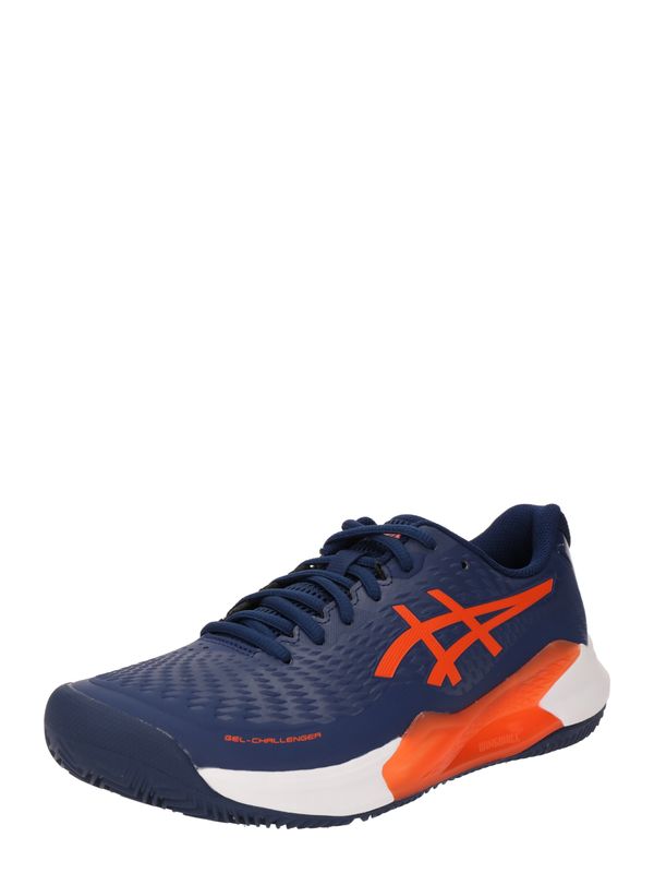 ASICS ASICS Спортни обувки 'CHALLENGER 14 CLAY'  нейви синьо / червено