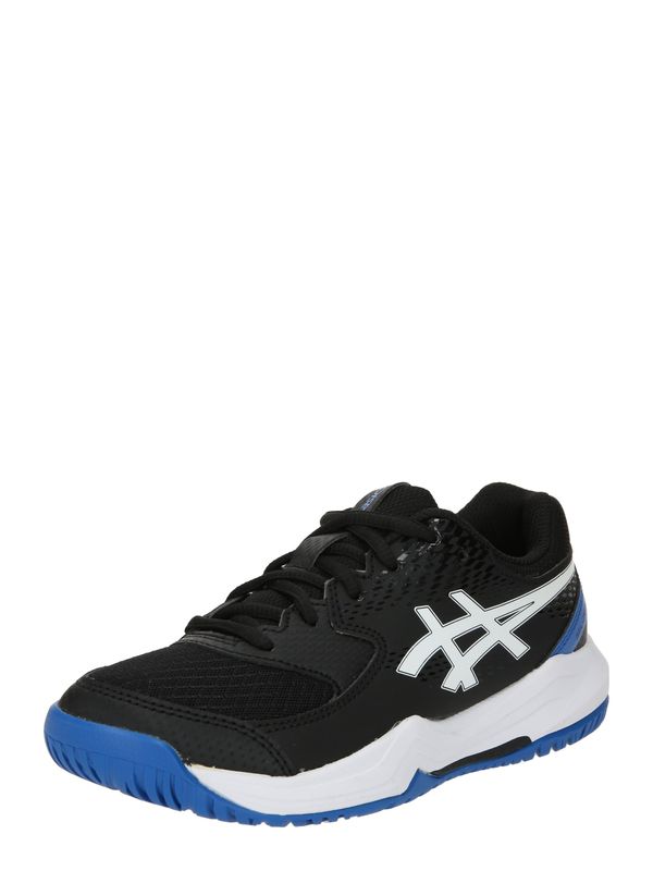 ASICS ASICS Спортни обувки 'DEDICATE 8'  черно / бяло