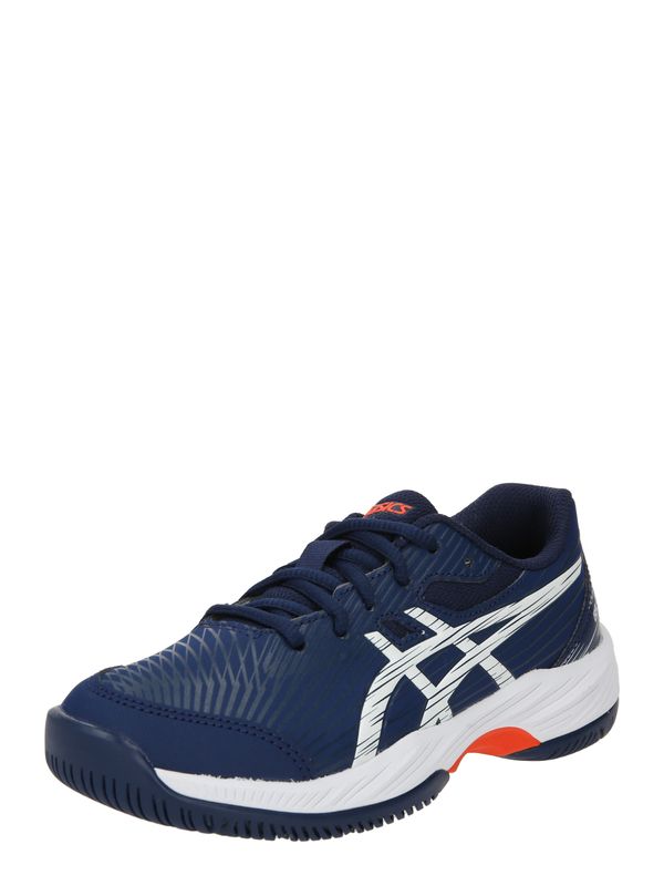 ASICS ASICS Спортни обувки 'GEL-GAME 9'  тъмносиньо / бяло