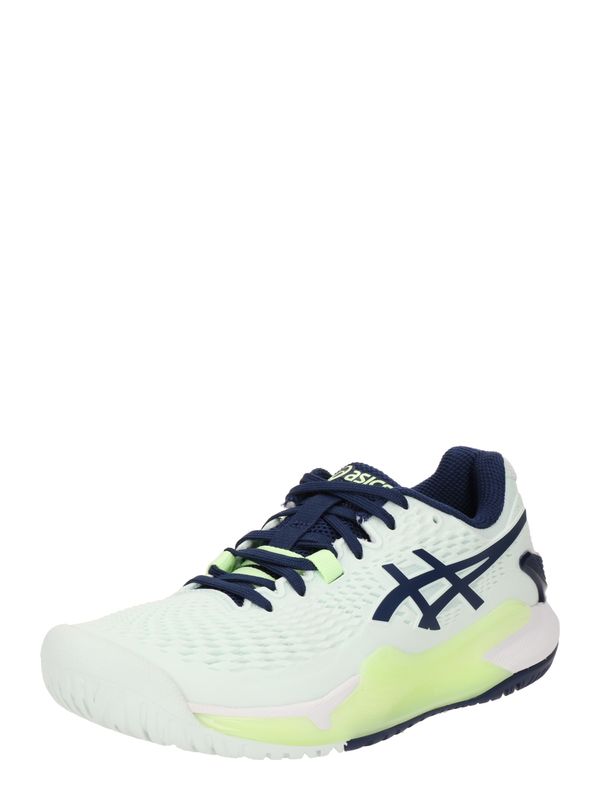 ASICS ASICS Спортни обувки 'GEL-RESOLUTION 9'  морскосиньо / мента