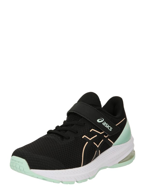 ASICS ASICS Спортни обувки 'GT-1000 12'  мента / пастелно оранжево / черно