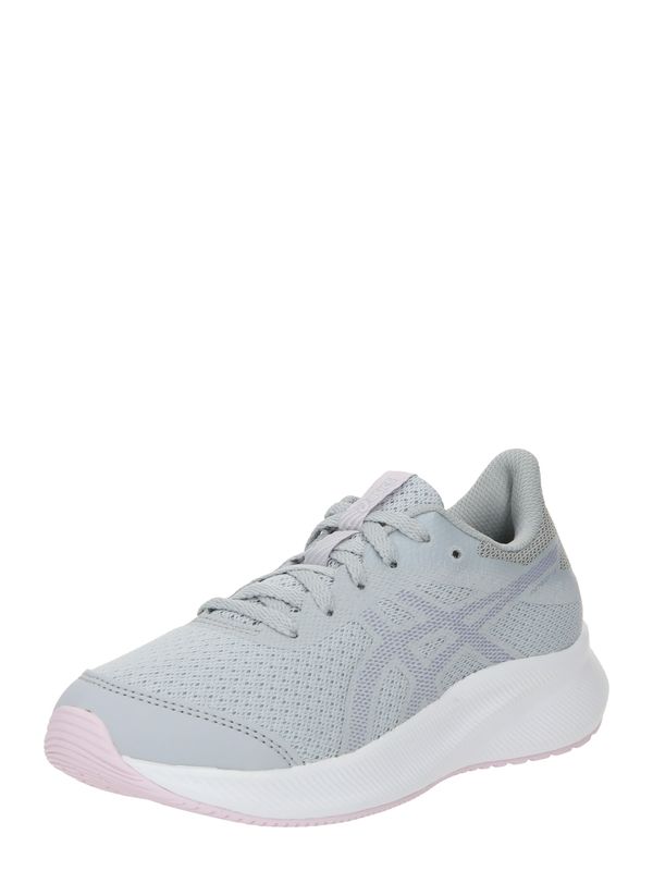 ASICS ASICS Спортни обувки 'PATRIOT 13 GS'  сиво / лилав / бледорозово
