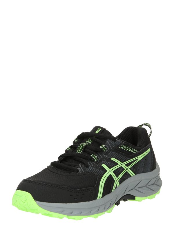 ASICS ASICS Спортни обувки 'PRE-VENTURE 9 GS'  светлозелено / черно