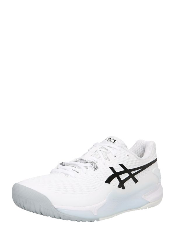 ASICS ASICS Спортни обувки 'RESOLUTION 9'  черно / бяло