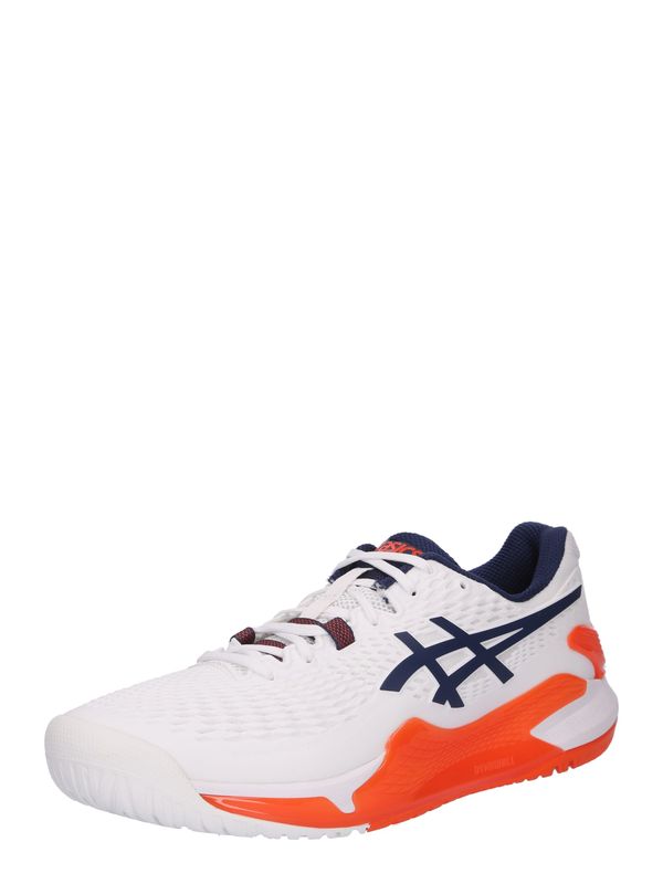 ASICS ASICS Спортни обувки 'RESOLUTION 9'  морскосиньо / оранжево / бяло