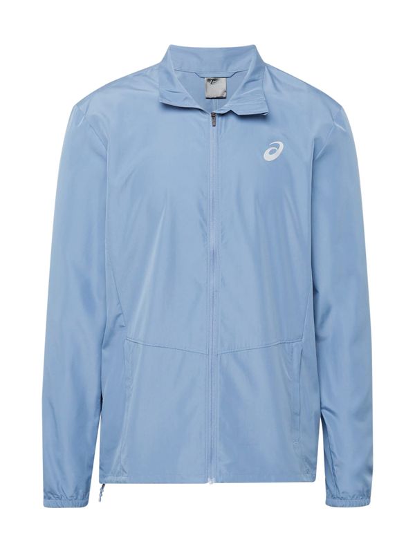 ASICS ASICS Спортно яке 'CORE'  небесносиньо / сребърно