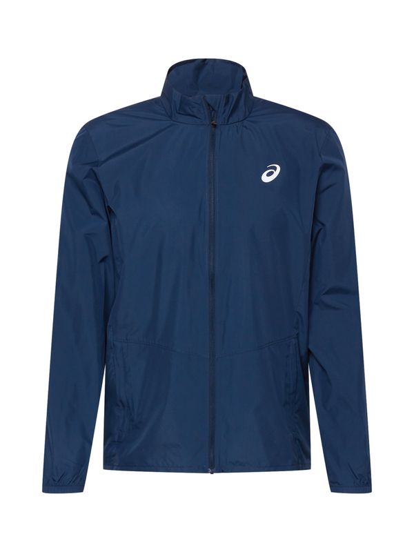 ASICS ASICS Спортно яке  синьо / бяло