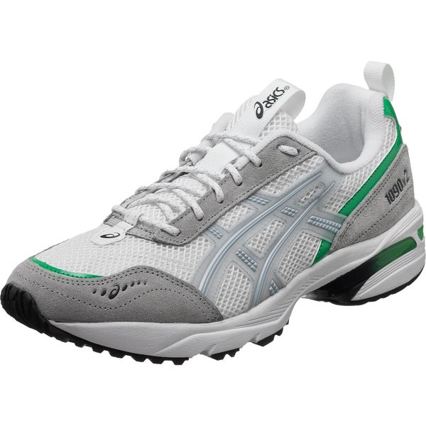 ASICS SportStyle ASICS SportStyle Ниски маратонки 'GEL-1090'  сиво / зелено / черно / бяло