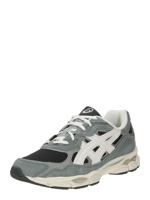 ASICS SportStyle ASICS SportStyle Ниски маратонки 'GEL-NYC'  сиво / черно / бяло