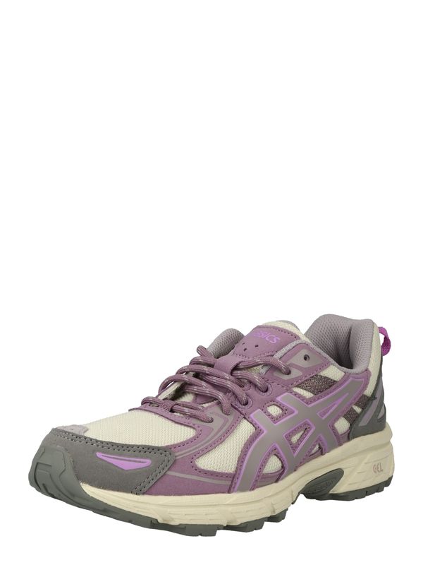 ASICS SportStyle ASICS SportStyle Ниски маратонки 'VENTURE 6'  бежово / антрацитно черно / лавандула