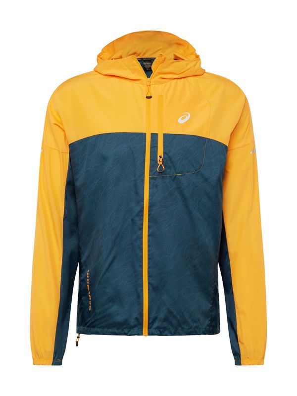 ASICS ASICS Яке за трениране 'FUJITRAIL'  морскосиньо / къри