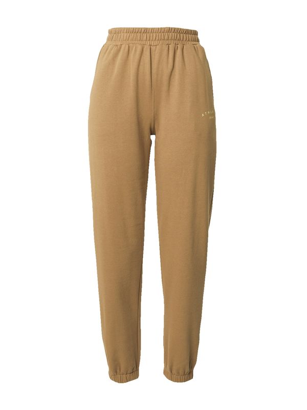 Athlecia Athlecia Спортен панталон 'Asport'  светлокафяво / злато