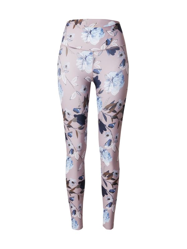 Athlecia Athlecia Спортен панталон 'France'  нейви синьо / умбра / бледоморав / мръсно бяло