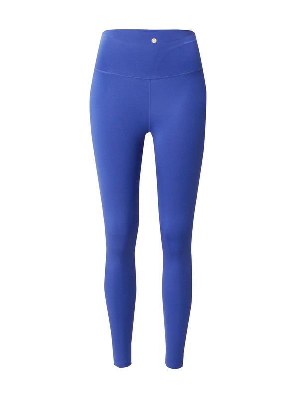 Athlecia Athlecia Спортен панталон 'Franz'  синя тинтява / сиво