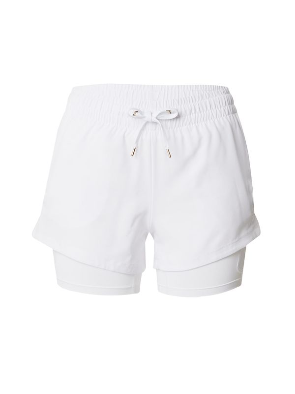 Athlecia Athlecia Спортен панталон 'Timmie V2'  бяло