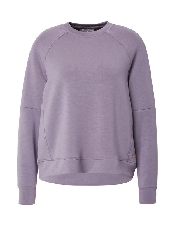 Athlecia Athlecia Спортен суитшърт с качулка 'Jacey'  графитено сиво