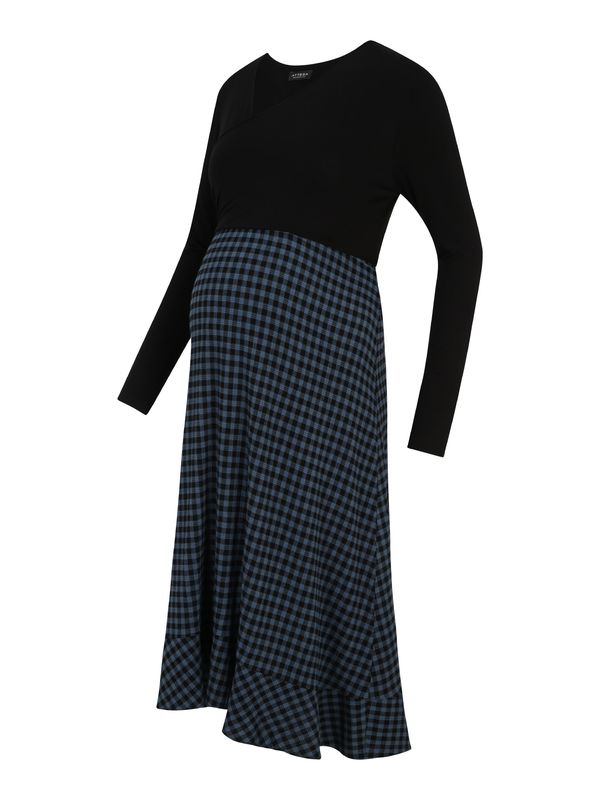 Attesa Attesa Рокля 'MARTA'  син деним / черно