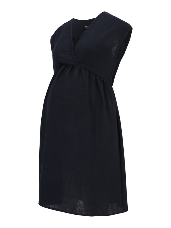 Attesa Attesa Рокля  нощно синьо