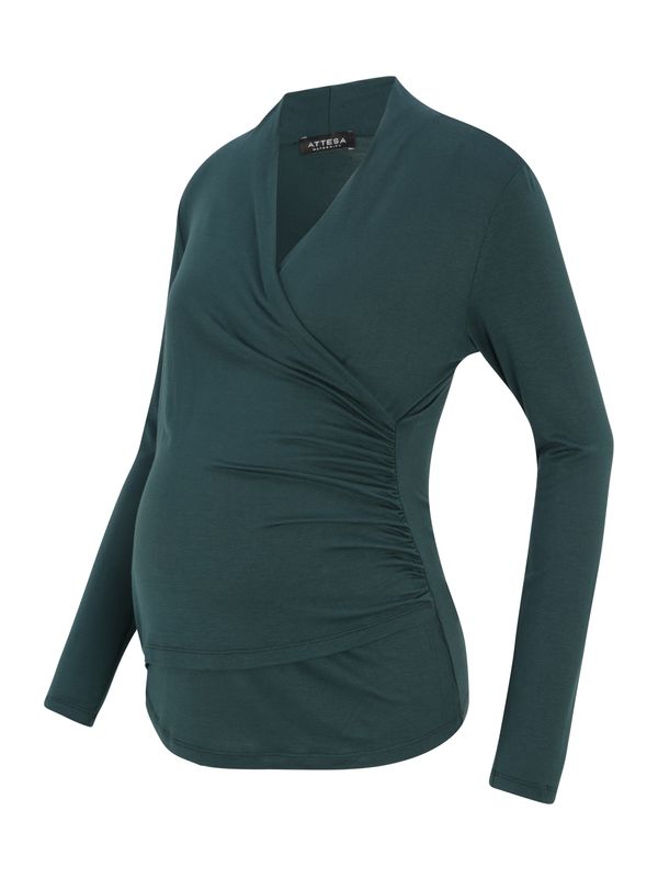 Attesa Attesa Тениска 'JENNIFER'  елхово зелено