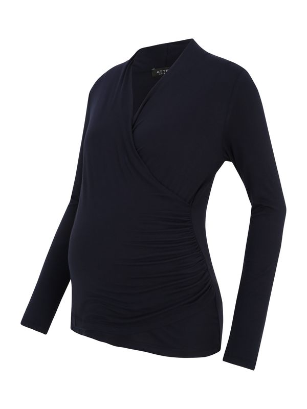 Attesa Attesa Тениска 'JENNIFER'  нейви синьо