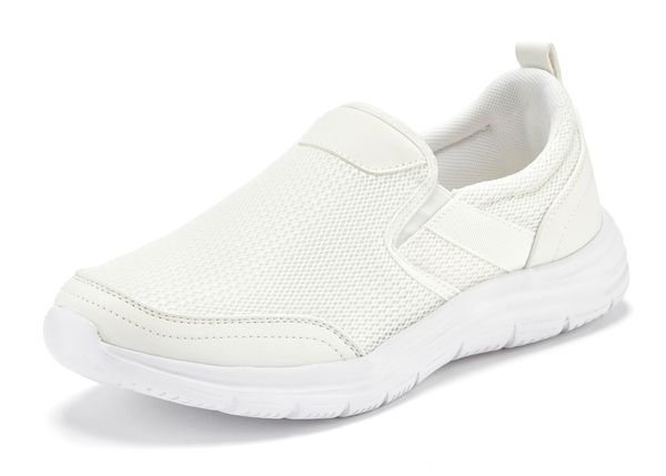 Authentic Le Jogger Authentic Le Jogger Спортни обувки Slip On  бяло